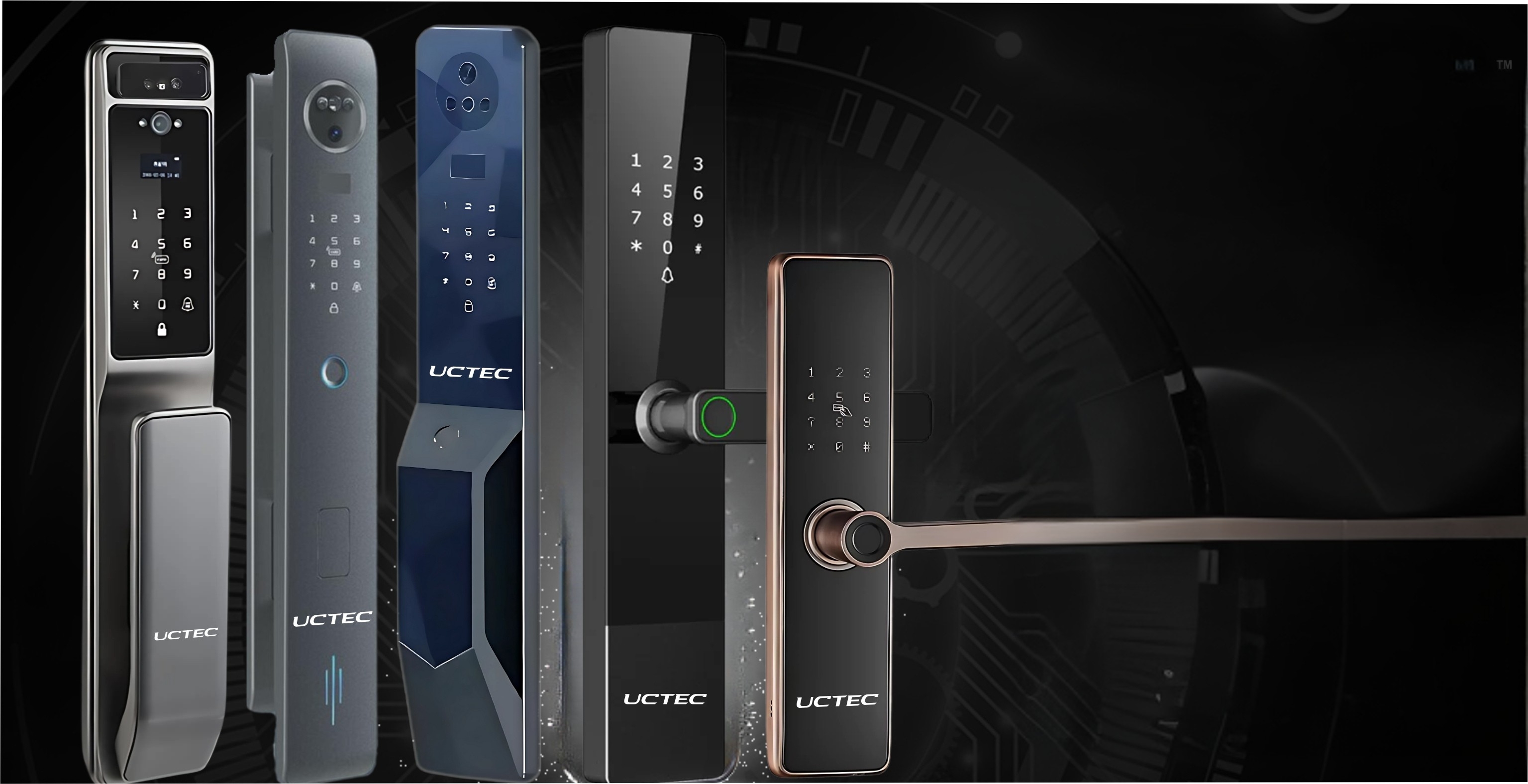 UCTEC smart lock collection