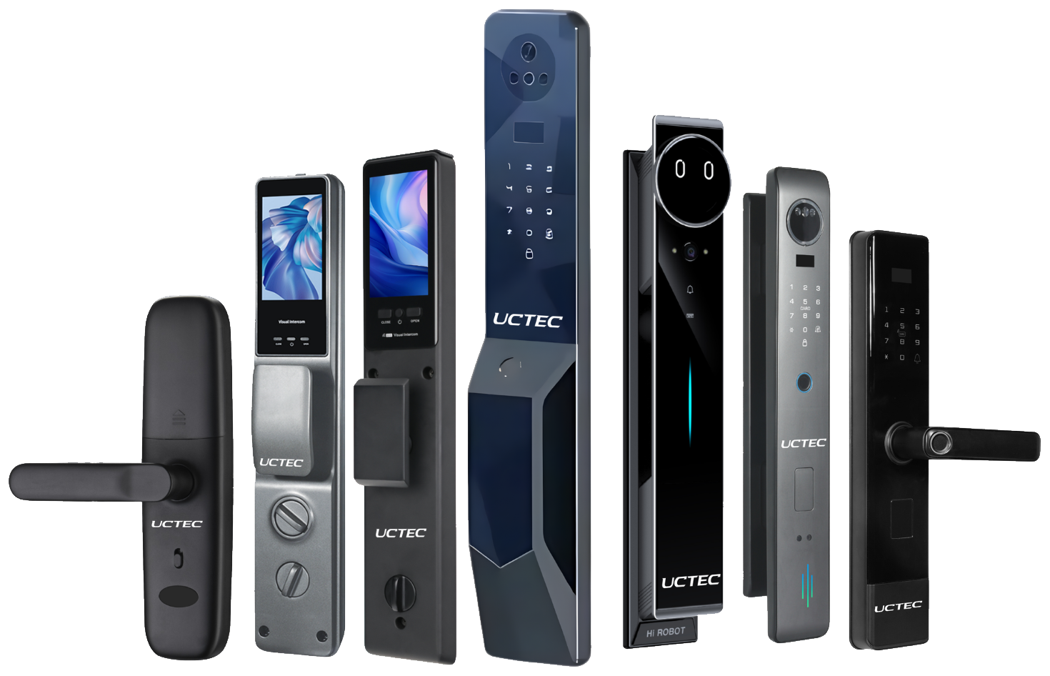 UCTEC seven-lock smart access collection